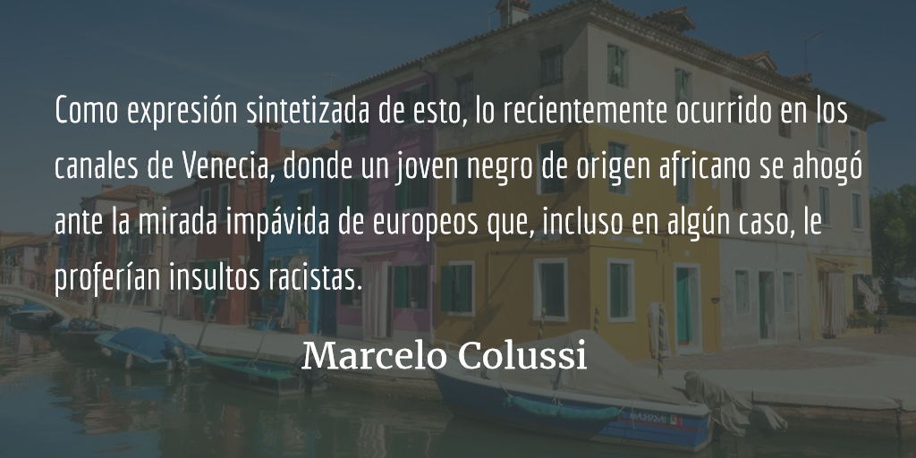 En las puertas del nazismo. Marcelo Colussi.