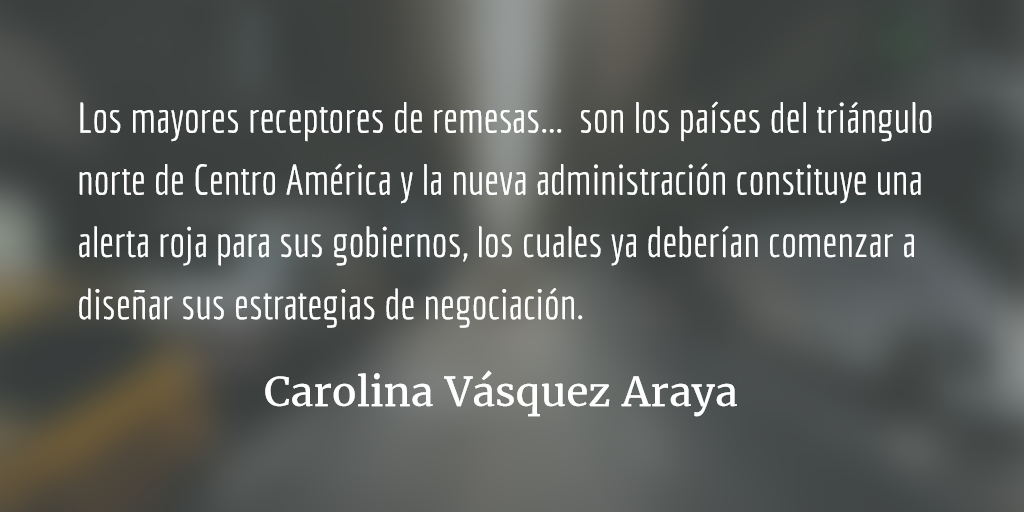 El efecto Trump. Carolina Vásquez Araya