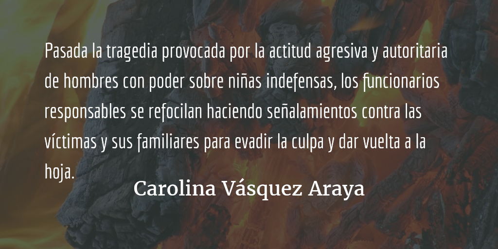 El liderazgo significa humanidad. Carolina Vásquez Araya.