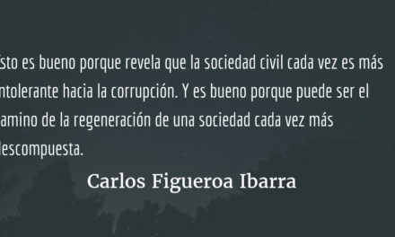 Austeridad republicana contra corrupción. Carlos Figueroa Ibarra.