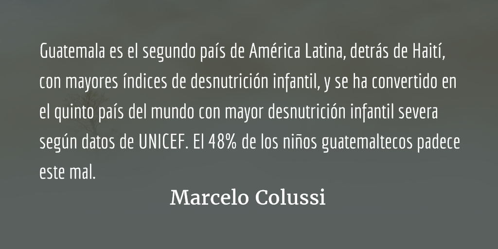 Guatemala: el Estado, ¿a quién defiende?  Marcelo Colussi