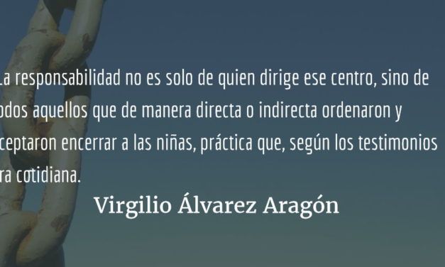 Irresponsabilidad criminal. Virgilio Álvarez Aragón.