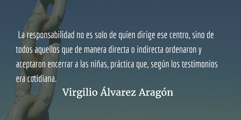 Irresponsabilidad criminal. Virgilio Álvarez Aragón.