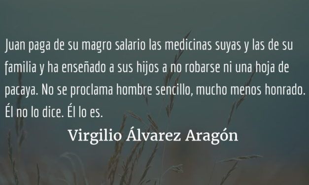 El estrés que provoca la corrupción. Virgilio Álvarez Aragón.
