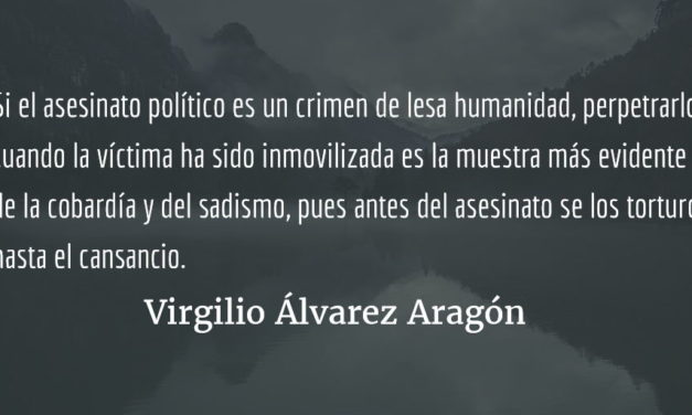 Emil Bustamante y los que no están en ninguna parte. Virgilio Álvarez Aragón.