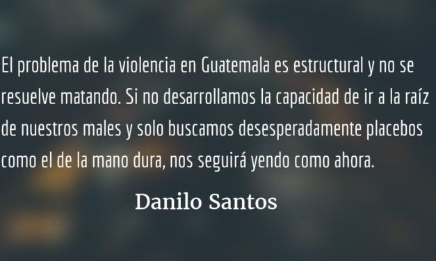 Fusílenlos a todos. Danilo Santos.