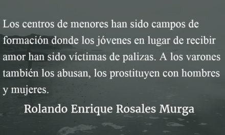 Escuelas del horror. Rolando Enrique Rosales Murga.