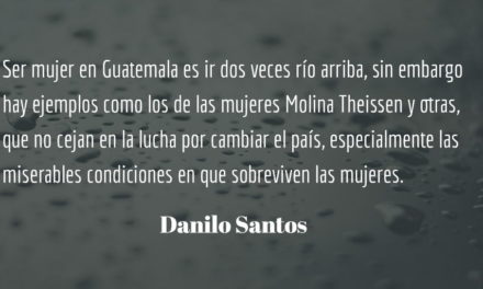 Orgasmos femeninos y políticos cavernícolas. Danilo Santos.