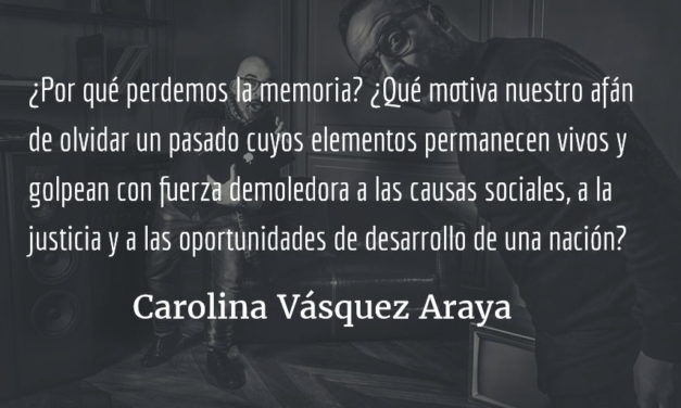 Las voces silenciosas. Carolina Vásquez Araya.