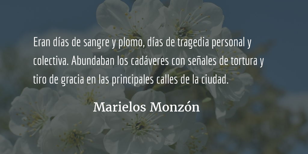 A Guillermo Monzón Paz. Marielos Monzón.