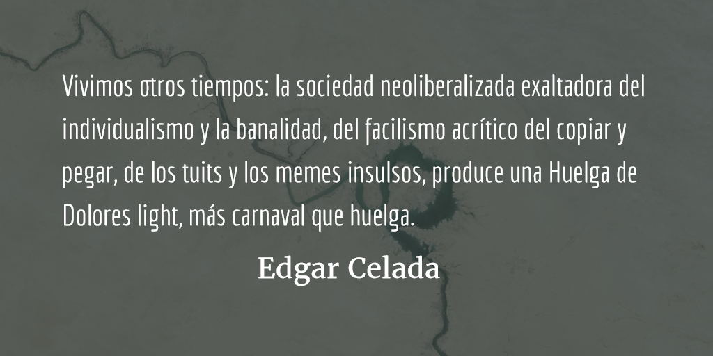 “Sobre los hediondos males…” Edgar Celada Q.