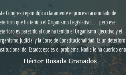 “…destitución violenta del Congreso”. Irmalicia Velásquez Nimatuj.