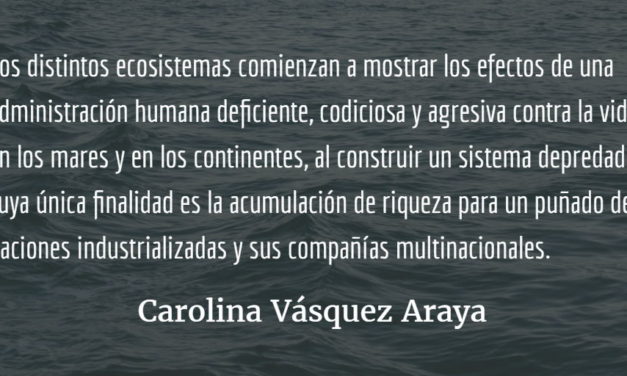 La Tierra y sus habitantes. Carolina Vásquez Araya.