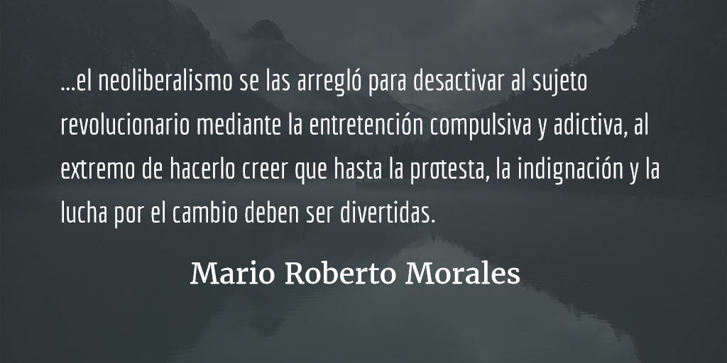 Formas políticas alternativas. Mario Roberto Morales.