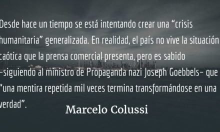 Venezuela y Estados Unidos: pulseada por el petróleo. Marcelo Colussi.