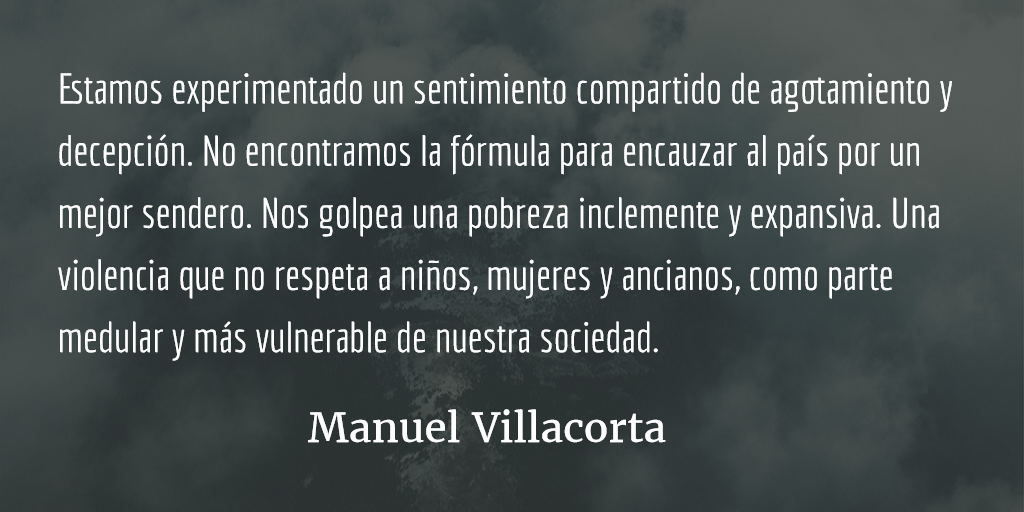 Guatemala: todos somos necesarios. Manuel Villacorta.