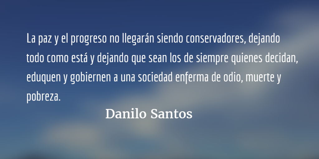 “Indios comunistas”. Danilo Santos.