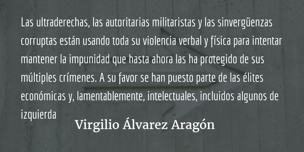 Incapaces de reformarnos. Virgilio Álvarez Aragón.