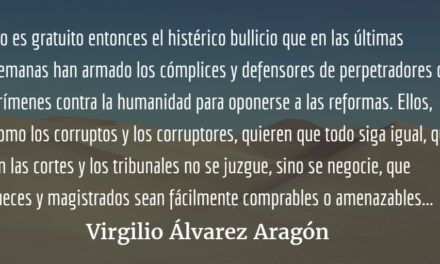 El silencio cómplice de la San Carlos. Virgilio Álvarez Aragón.