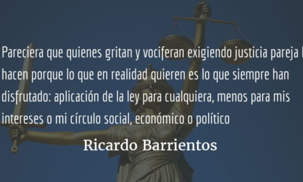 El MP, la Cicig y la imparcialidad de la justicia. Ricardo Barrientos.