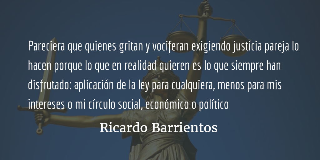 El MP, la Cicig y la imparcialidad de la justicia. Ricardo Barrientos.
