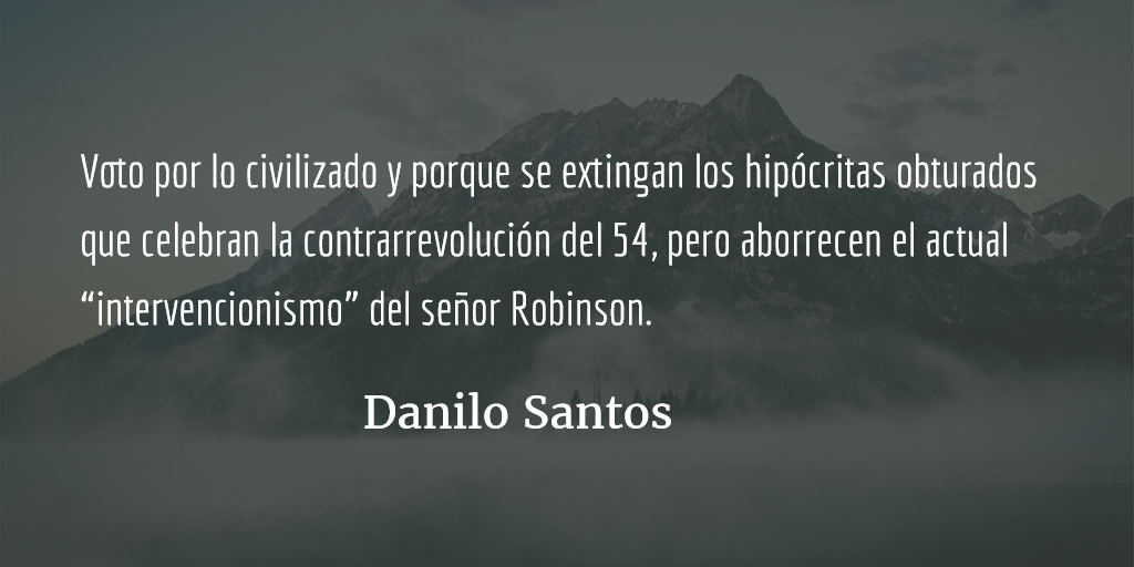 Ideologías animadas de ayer y hoy… Danilo Santos