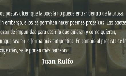Entrevista a Juan Rulfo: Latinoamérica desplazó a España en la novelística