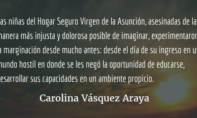 La cultura del verbo. Carolina Vásquez Araya.