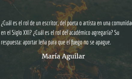 Estados de la materia. María Aguilar.