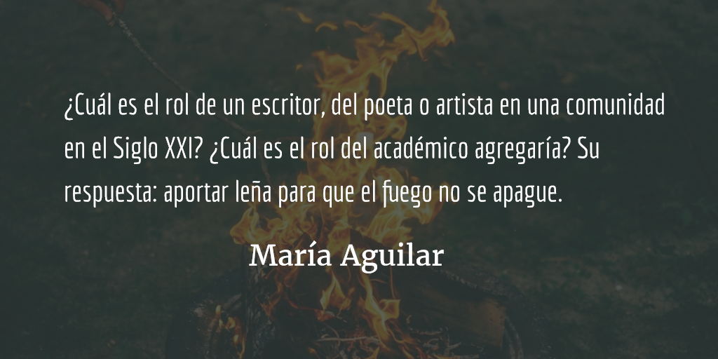 Estados de la materia. María Aguilar.