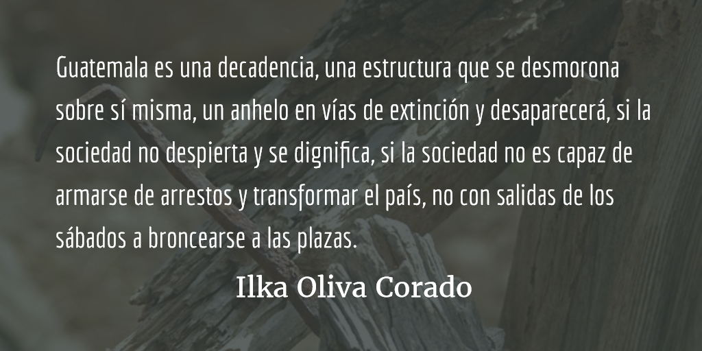 Guatemala: el paraíso de la impunidad. Ilka Oliva Corado.
