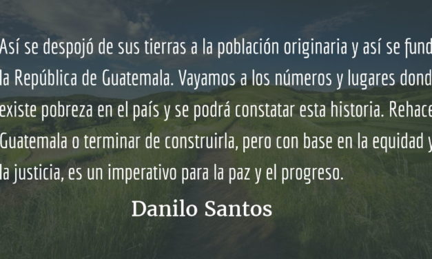 «País finca». Danilo Santos.