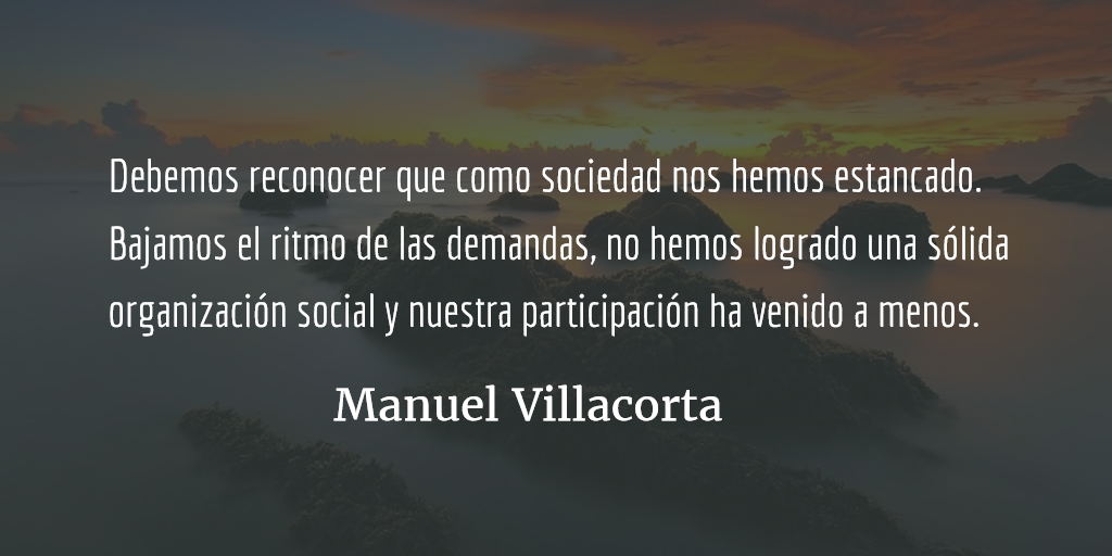 Guatemala 2019: el ciudadano al poder. Manuel Villacorta.