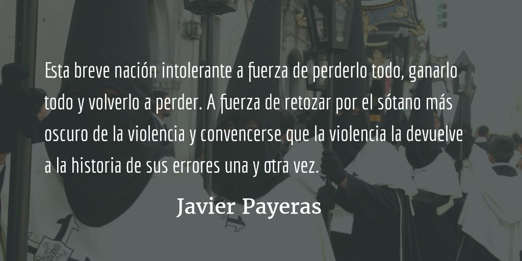 La nación pequeña. Javier Payeras.