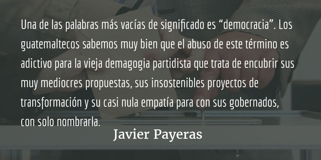 Síndrome del Polochic. Javier Payeras.