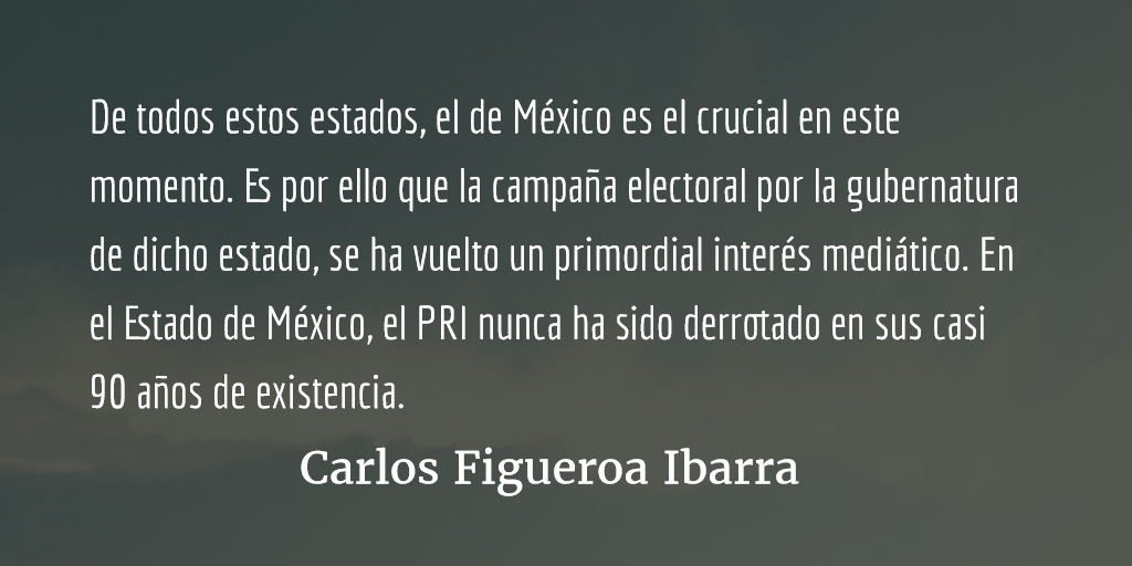 México, el ensayo general antes de 2018. Carlos Figueroa Ibarra.
