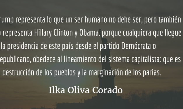 Los inmigrantes indocumentados en la administración Trump. Ilka Oliva Corado.