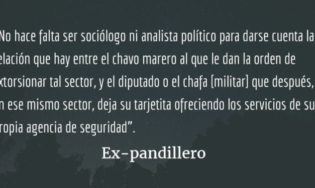 Guatemala: Policías privadas: buen negocio (para algunos). Marcelo Colussi.