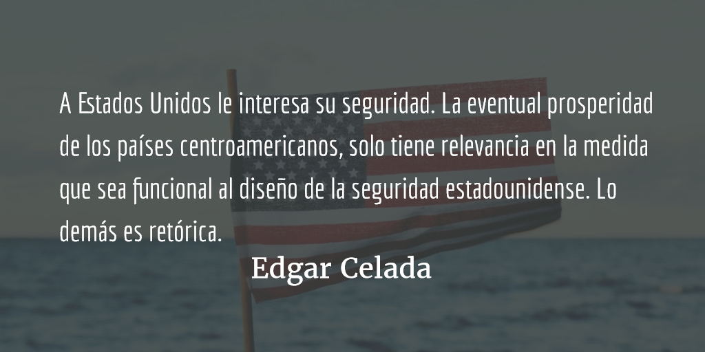 Alianza para la seguridad… de EE. UU. Edgar Celada Q.
