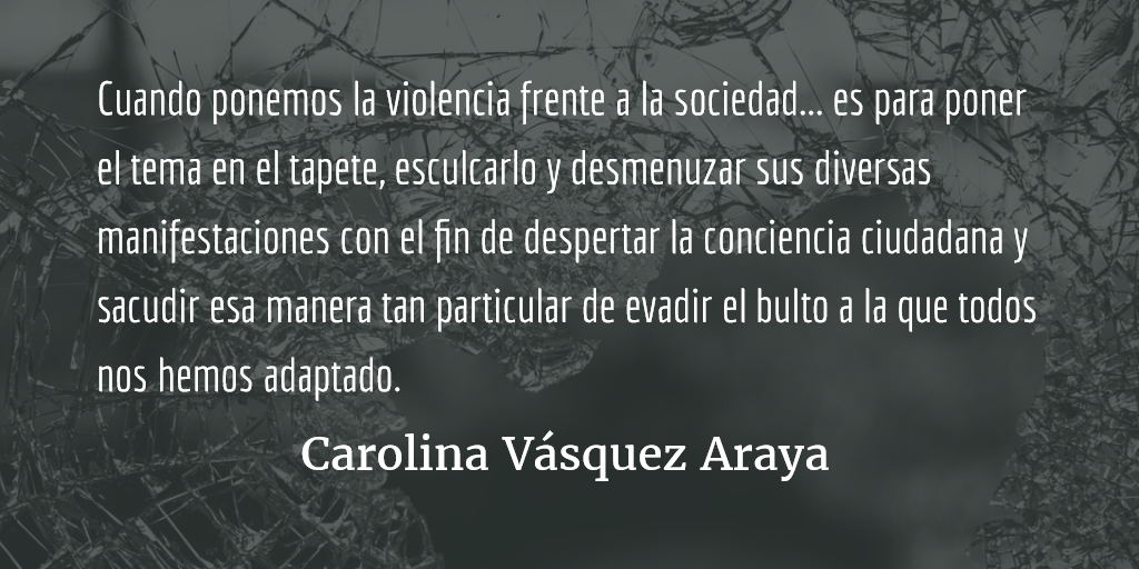 El privilegio de vivir. Carolina Vásquez Araya.