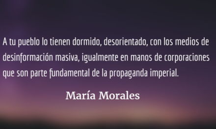 Latinoamérica en movimiento. María Morales.