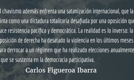 Venezuela, la disputa por la hegemonía. Carlos Figueroa Ibarra.