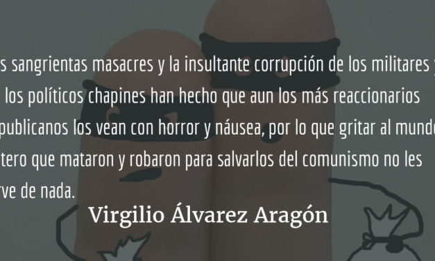 Falso nacionalismo y radicalismo espurio. Virgilio Álvarez Aragón.