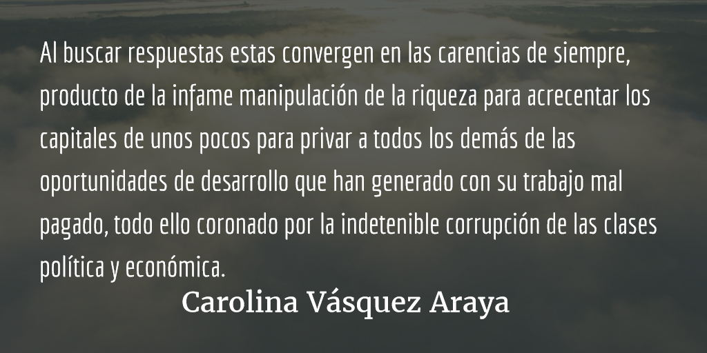 Las chicas malas del Hogar Seguro. Carolina Vásquez Araya.