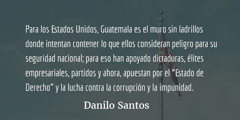 Gringo chapín…. Danilo Santos