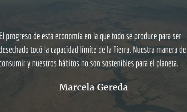 Economía del delito y del saqueo. Marcela Gereda.
