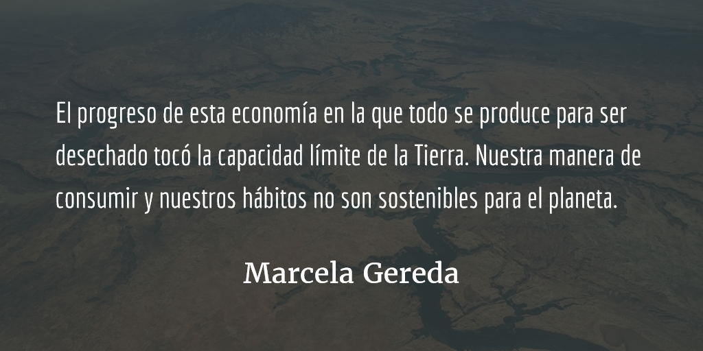 Economía del delito y del saqueo. Marcela Gereda.