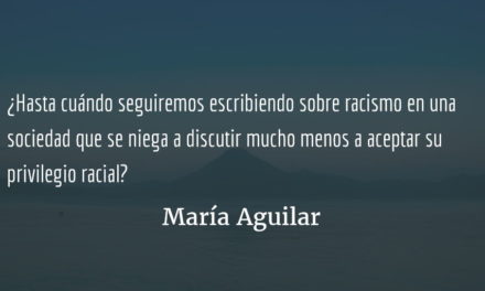 Retratando a la Guatemala racista a través de la moda. María Aguilar.