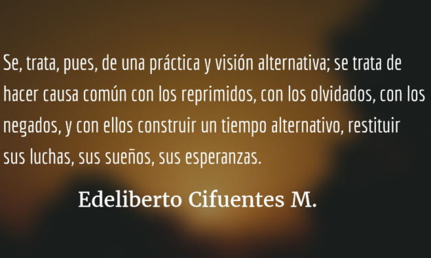 Archivos, historia, memoria, lucha social y reconciliación. Edeliberto Cifuentes M.