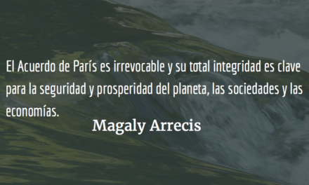 Cambio climático y Objetivos de Desarrollo Sostenible en Guatemala. Magaly Arrecis.